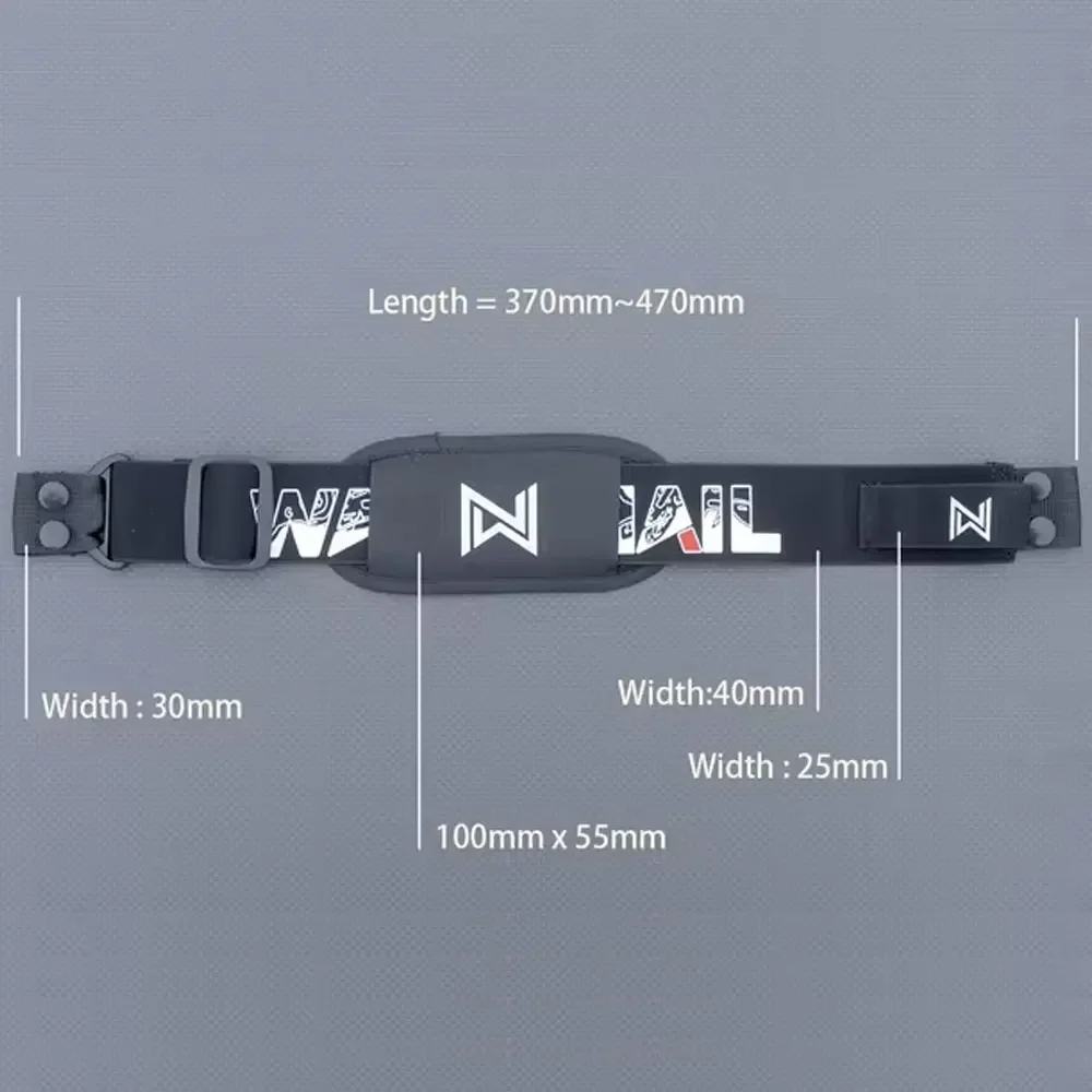 Bandeau FPV antidérapant installé sur des lunettes Walksnail, montrant le confort optimal du coussin de tête