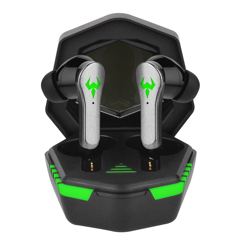 TWS Gaming Headsets Wireless Earphones 9D Stereo Surround Sound Quality Bluetooth-compatible 5.2 Music Headphones With Micphone