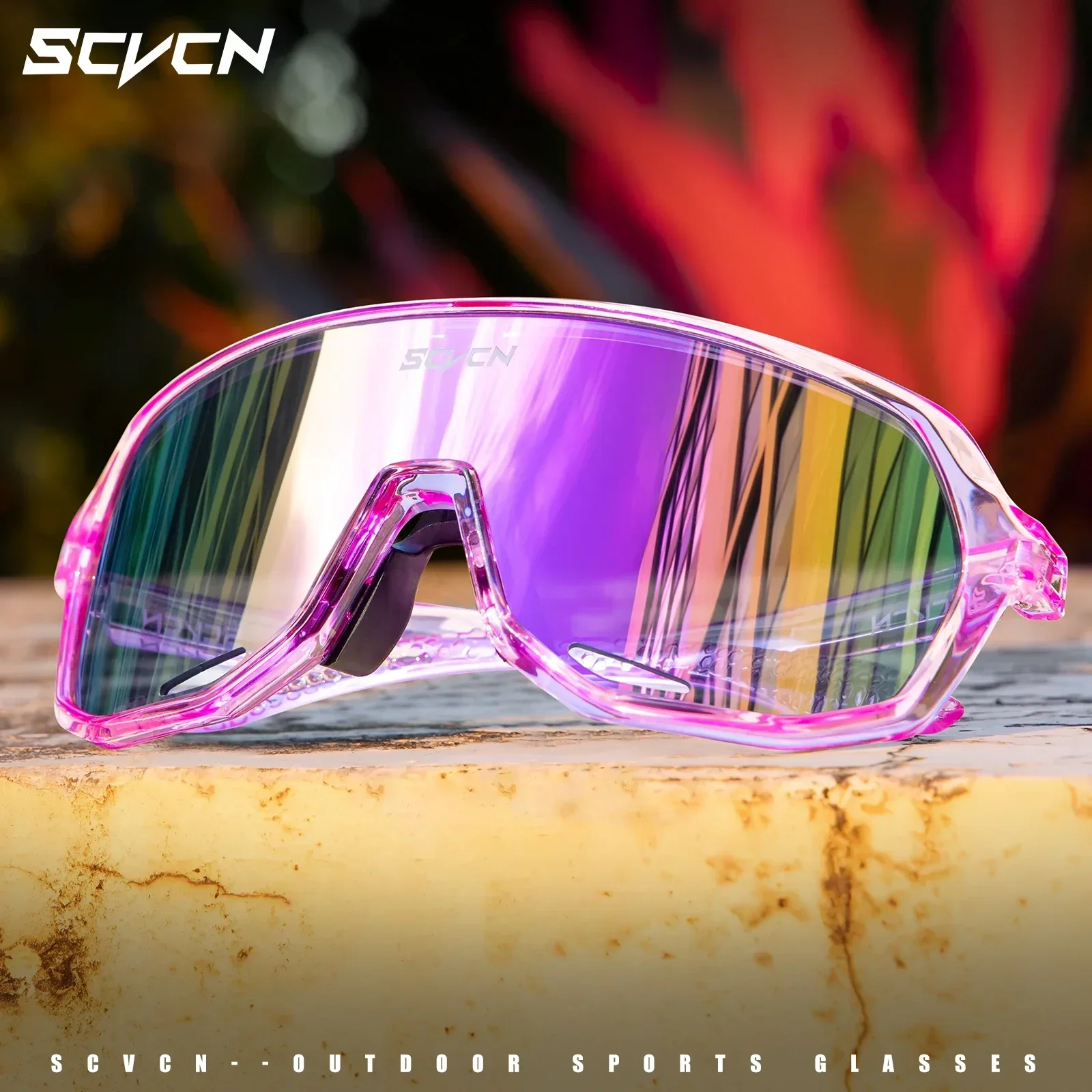 Men Women Cycling Sunglasses Sport Outdoor Bicycle Eyewear MTB Glasses Mountain Road Bike Cycling UV400 Goggles