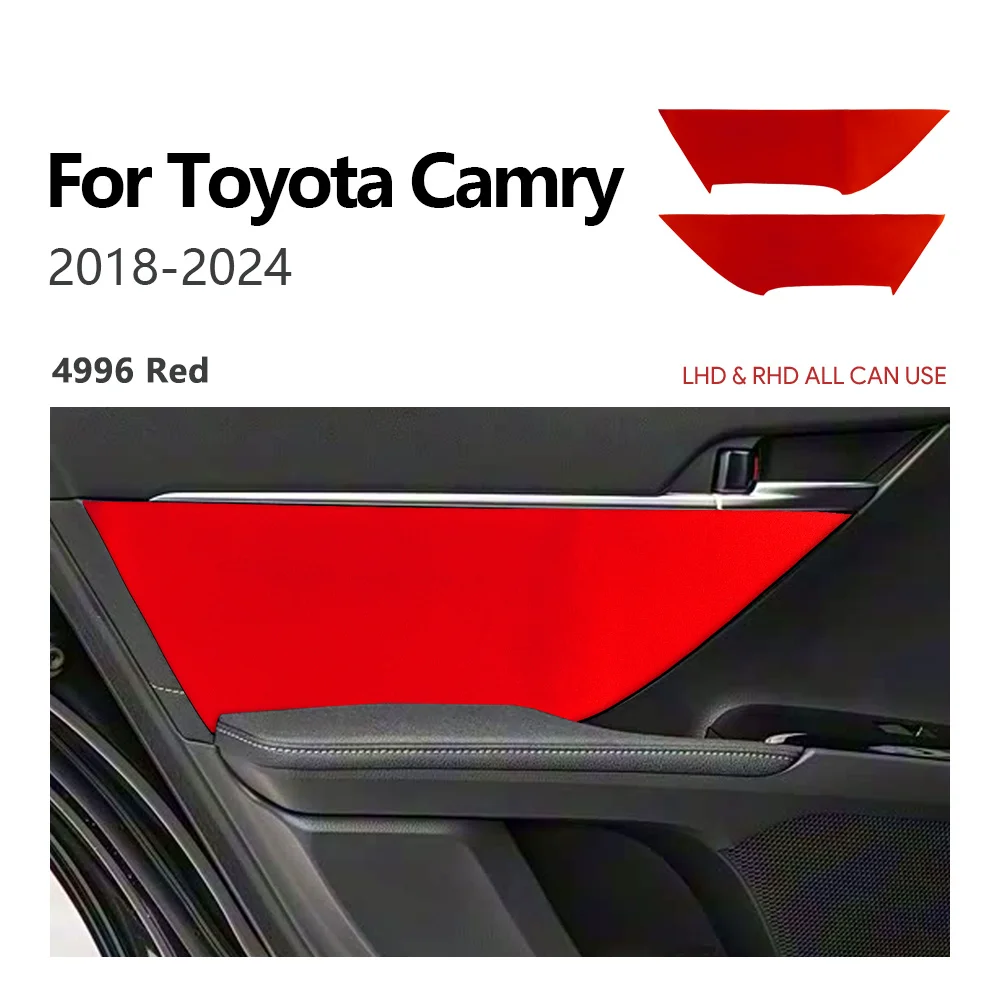Red LHD RHD