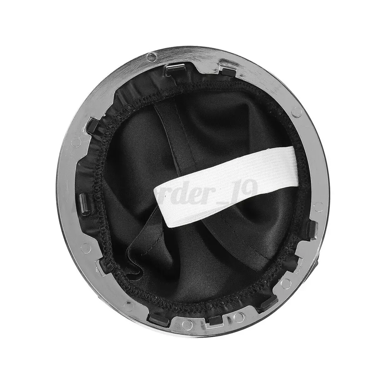 Leather Gear Stick Shift Knob with Gaiter Boot Cover and Frame