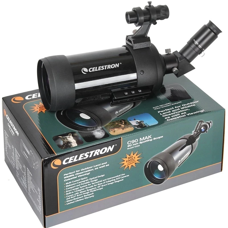 Celestron C90 MaksutovCassegrin High Power Spotting Scope