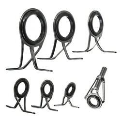 7-Piece Boat Trolling Fishing Rod Guide Eye Ring Repair Kit (14Pcs)