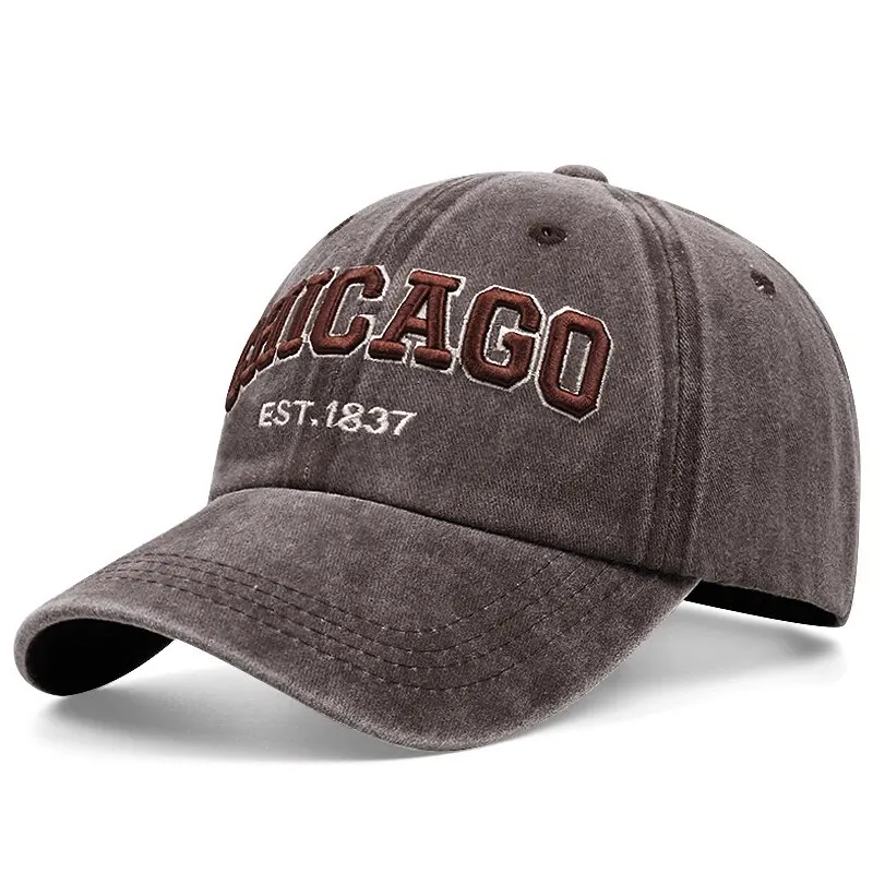Stylish Unisex Cotton Baseball Cap - Spring/Summer Snapback Hat