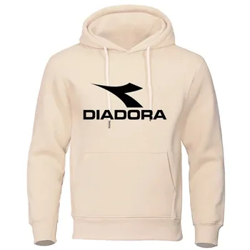 2025 موضة الاتجاه الرجال هوديي ربيع الخريف ملابس رياضية كاجوال الرجال هوديي فضفاض 4