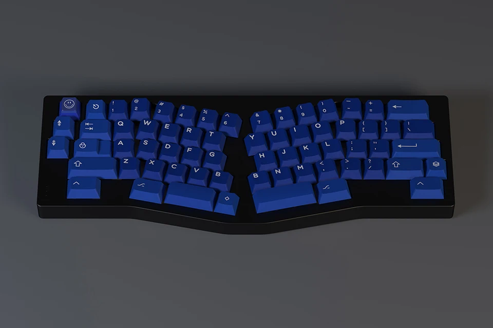 Zero G X Domikey Cherry 3rd Third Space ABS Doubleshot keycap for