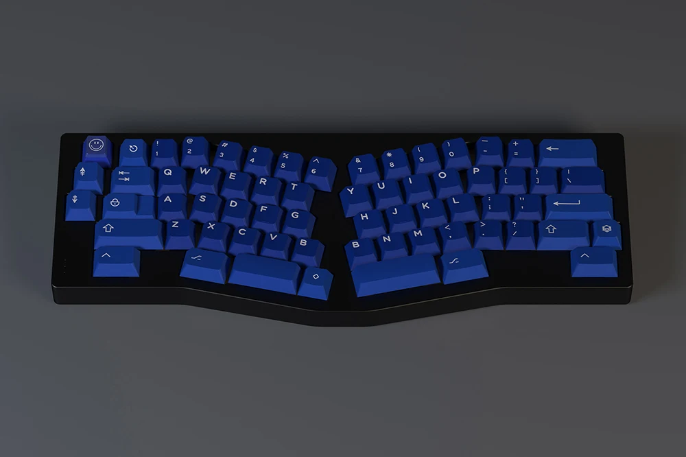 Doubleshot Keycap para o Póquer do Teclado Tronco do mx Zero g x Domikey ó Terceiro Abs do Espaço mx 87 104 Xd64 Xd68 Xd87 Bmw 60 Bmw 65 Bmw 80 - Imagem 2