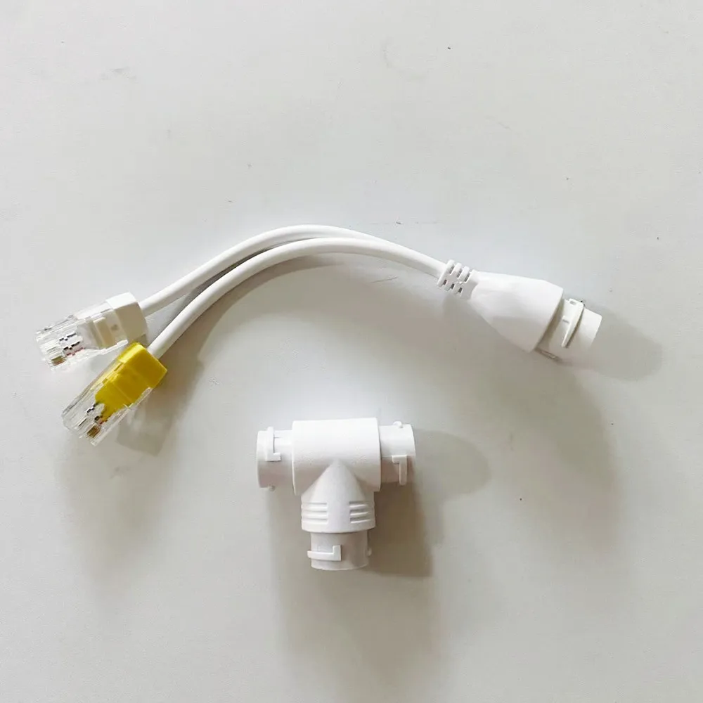 HTN - Connettore Di Tubi Splitter A 3 Vie, Lega Di Zinco In Ottone HTN - Connettore Di Tubi Splitter A 3 Vie, Lega Di Zinco In Ottone