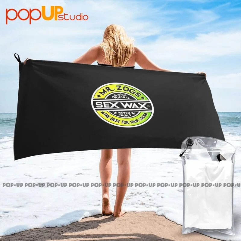 Sex Wax Mr Zogs Surf P-360 Quick Dry Towel Large Fashion Beach Towel Superfine Fiber