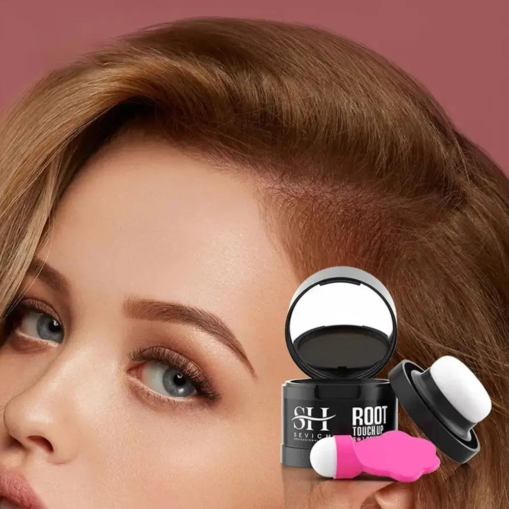 

Пудра для теней Hairline-консилер для волос с естественным покрытием-косметика для выпадения волос 4g-продукт для волос унисекс