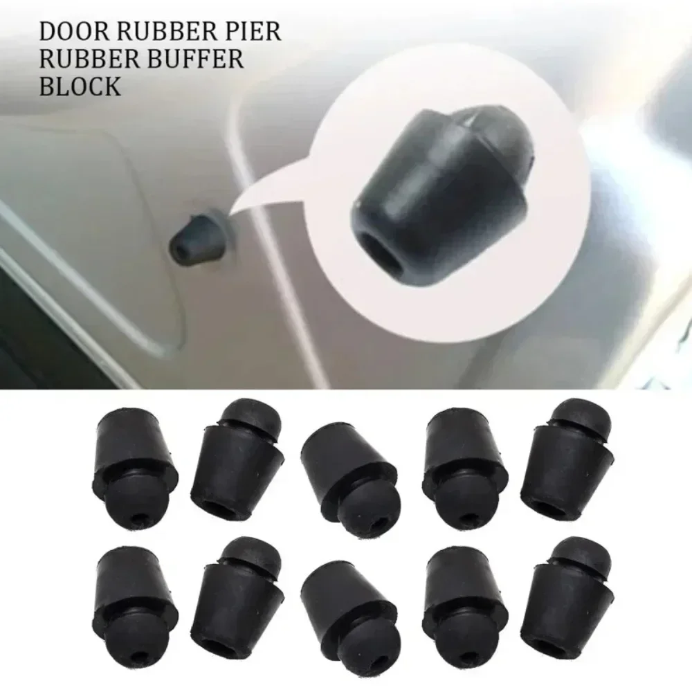 4PCS Car Door Pads Anti-Collision Gasket Shock Absorbing Door Closing Dampers Sticker Buffer Blocks Auto Accessories