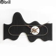 

Nordic Luxury Modern Wall Clock Silent Pure Copper Gold Metal 3d Clocks Wall Home Decor Living Room Reloj De Pared Gift Ideas