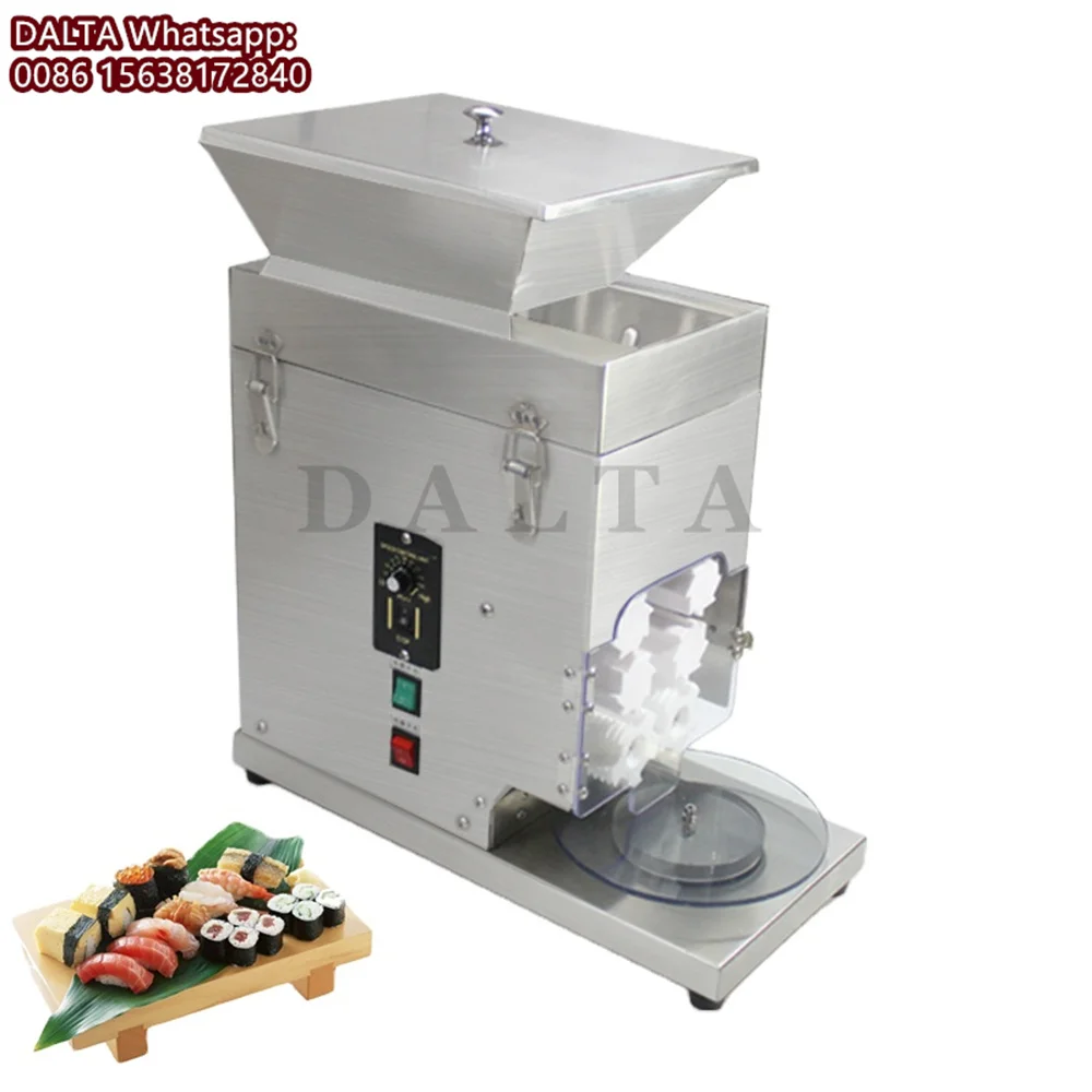 

Home-used Automatic Sushi Roll Making Machine Sushi Rolling Maker Commercial Rice Ball Forming Moulding Machine