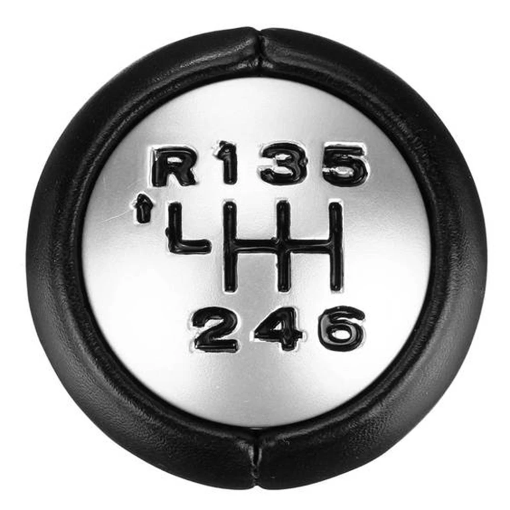 Car Gear Shift Knob 6 Speed Gear Shift Knob for Peugeot 307 308 3008 407 5008 807 Partner B9 Tepee Citroen C3 A51 C4 C4 Picasso C8 Berlingo