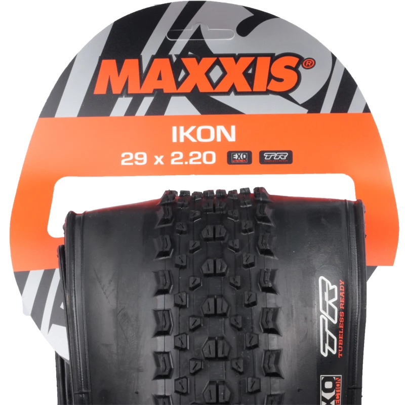 Par Cubierta Maxxis Ikon 29 X 2.20 Kevlar Exo Tubeless Negro