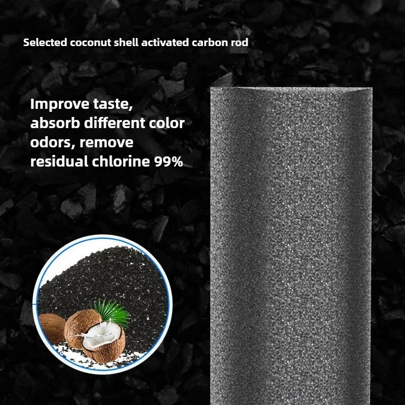 Water purifier ultrafiltration direct drinking descaling stainless steel household universal kitchen tap water well water filter