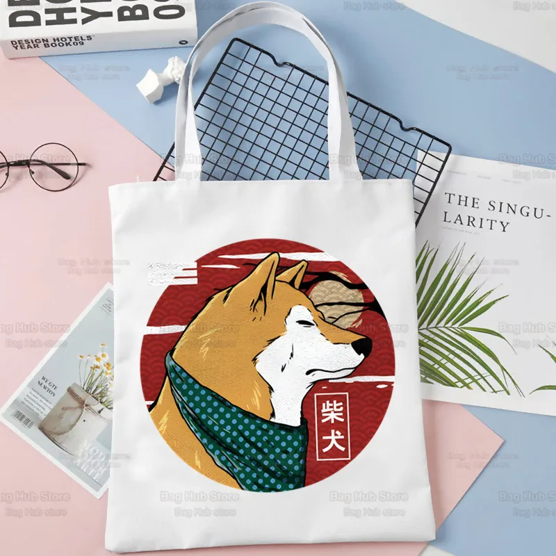 Fashionalarm Shiba Inu Sac De Sport Avec Inscription Et Motif Ange