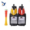 Slush Cold Drink Snow Melt Machine Double Cylinder Commercial Pellet Juice Beverage Automatic Mixing Smoothie Milk Tea Smoothie 5