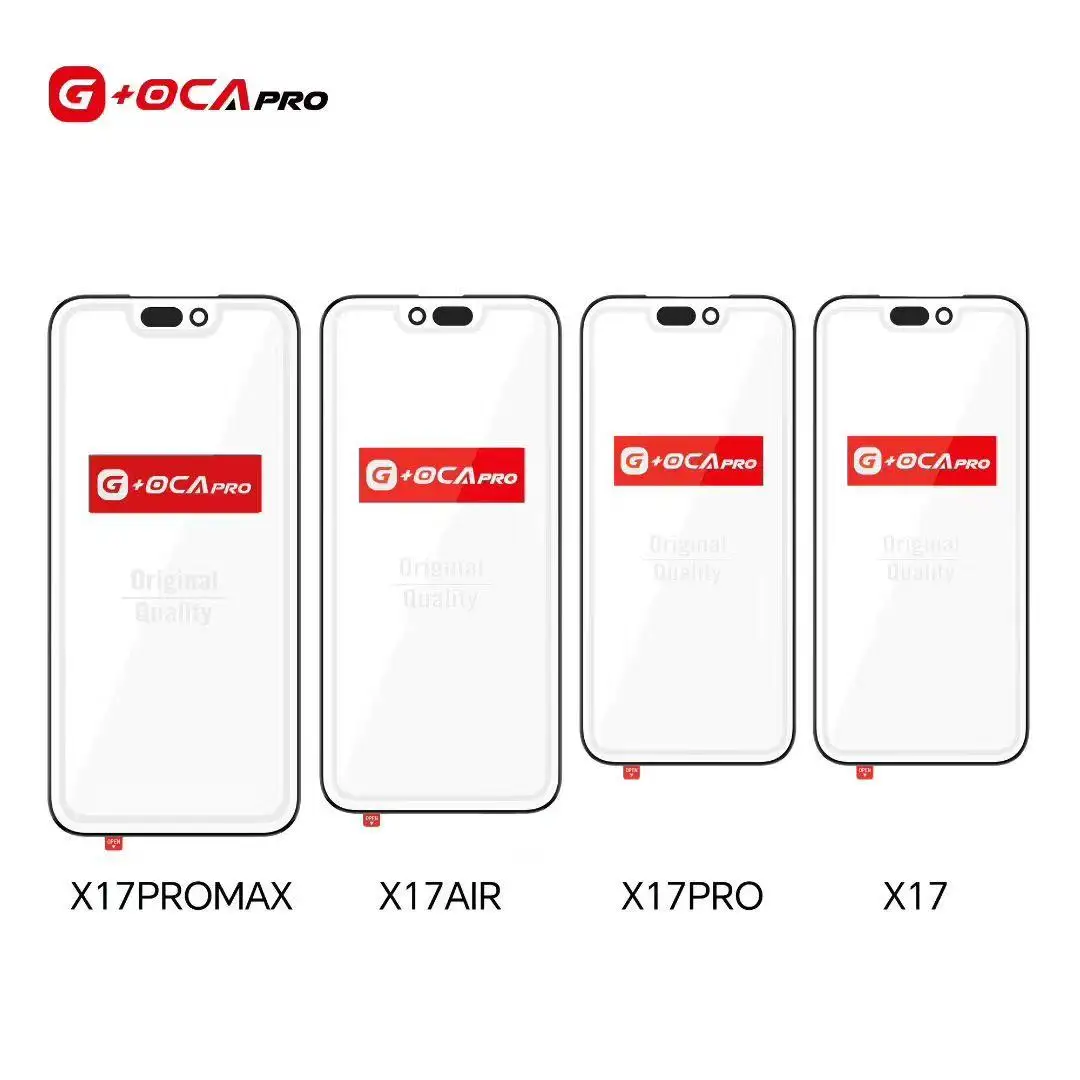 Premium G+OCA PRO Glass Front Panels - Pack of 5