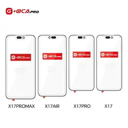 Premium G+OCA PRO Glass Front Panels - Pack of 5 (For iPhone 13)