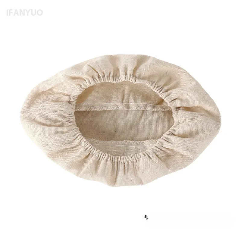 Linnen doek voor het bakken van brood - Deegdoek gemaakt van 100% natuurlijk linnen