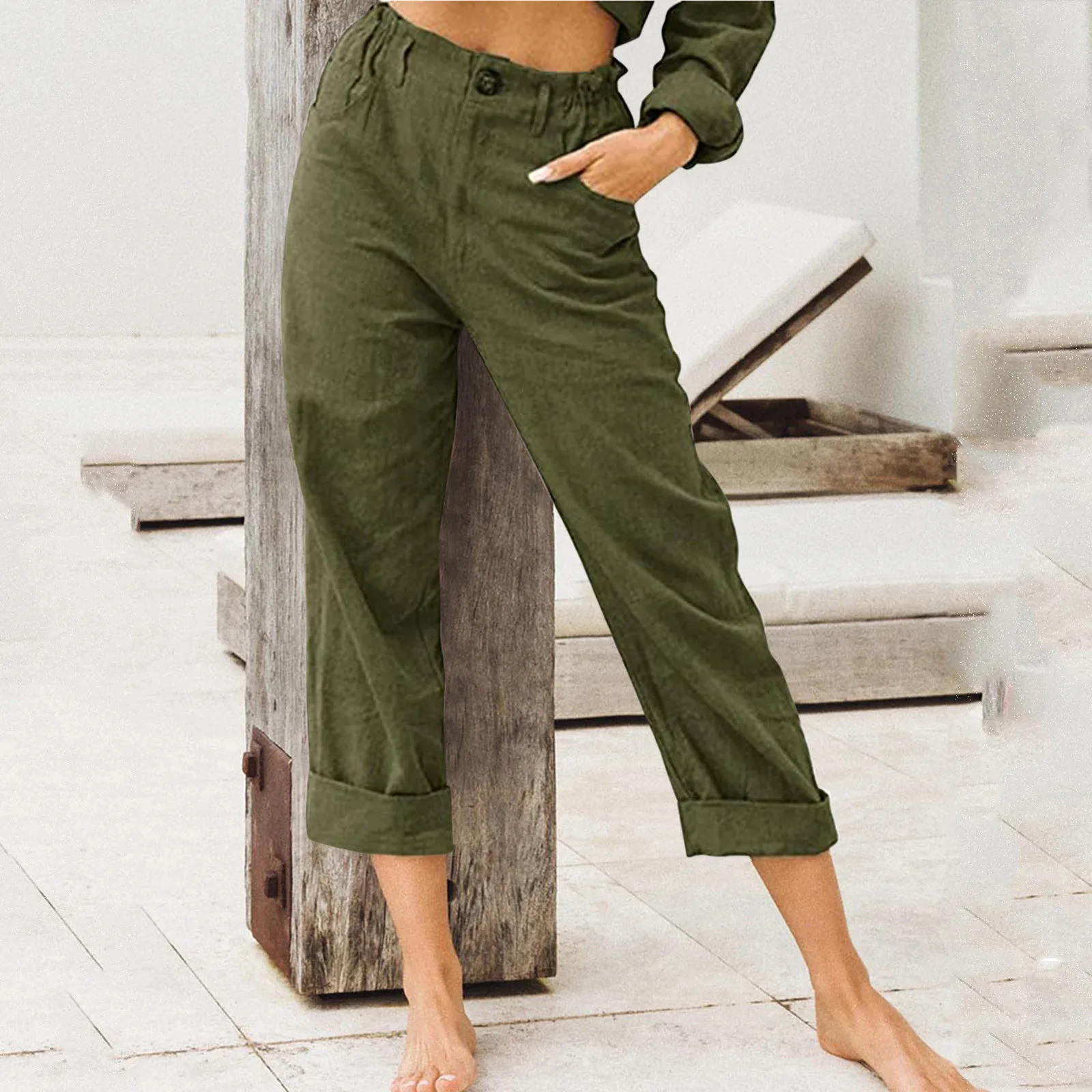 Women's Bootcut Capris & Cropped Pants