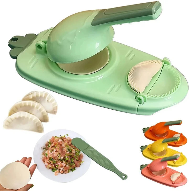 T03C-DIY Jiaozi 금형, 반죽 누르기용 주방 용품, 가정 요리에 적합한 선택, 주방 액세서리