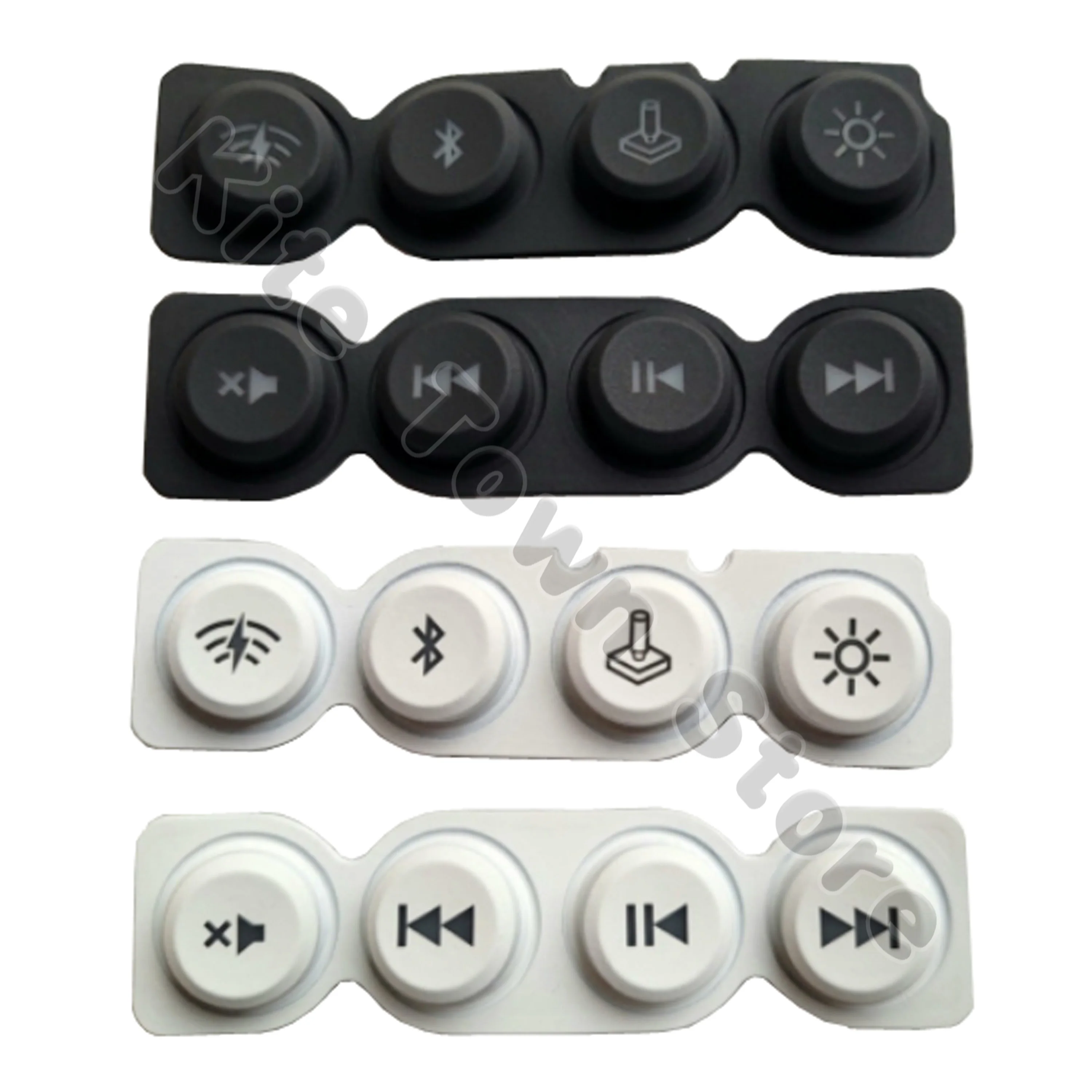 Chaves de Borracha para Logitech G915 G913 G815 G813 Teclado Mechical Tkl G813