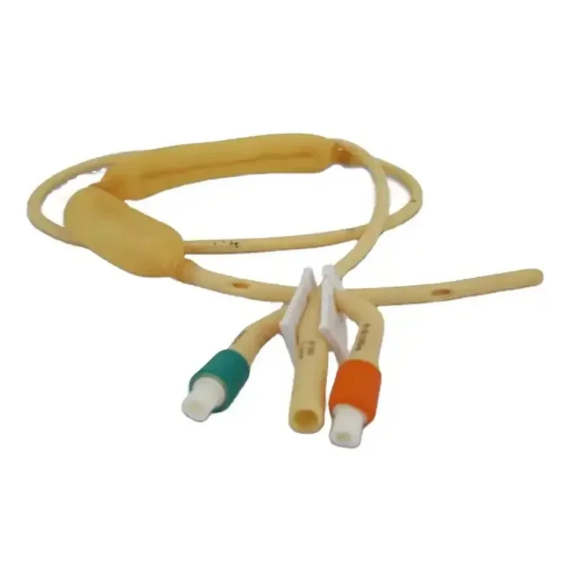 

Medical Latex Stomach Tube Three Lumen Tube 14 Fr 16 Fr 18Fr 20 Fr 100% Polymer Disposable Gastric Tube