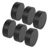 6 Pcs Hockey Training Supplies Ice Race Puck Practical Balls Pucks Game Indoor Street Component 6