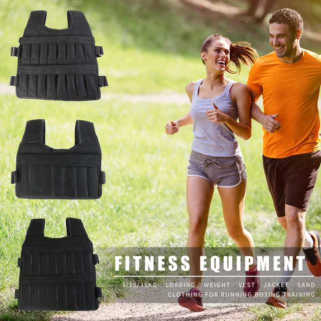 Adjustable Weight Training Vest 3