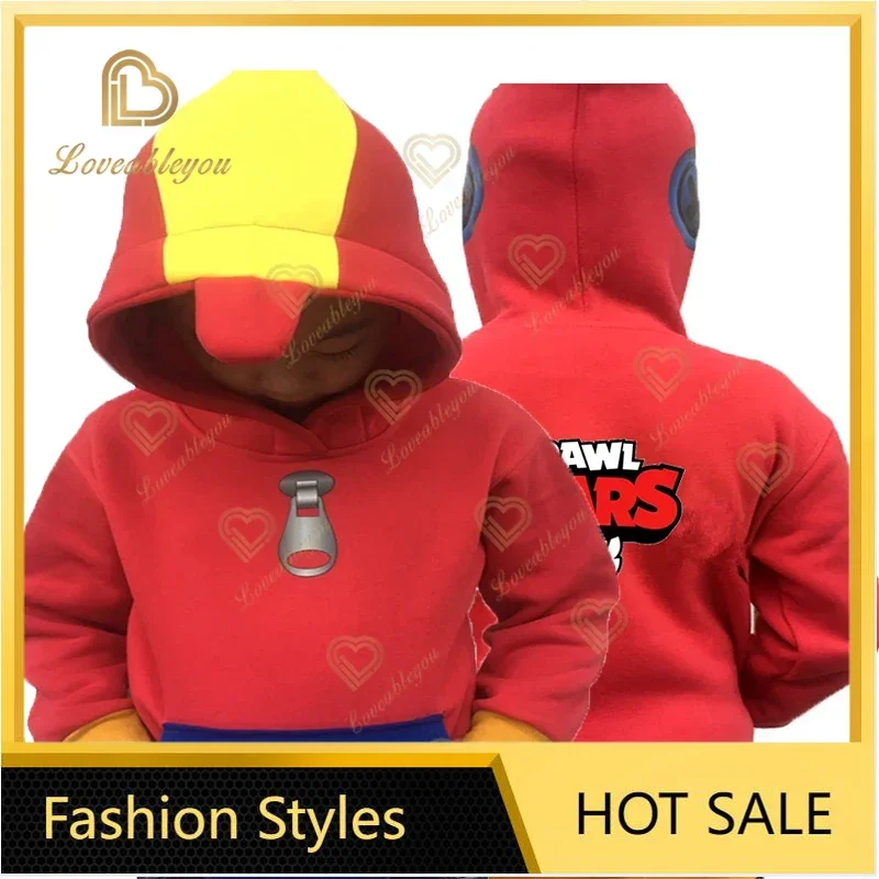 Sudaderas con capucha de anime para cosplay, camisetas con estampado 3D de 4 a 16 años, camisetas de manga corta, camisetas nuevas de dibujos animados de 2024, sudaderas con capucha de Leon Crow