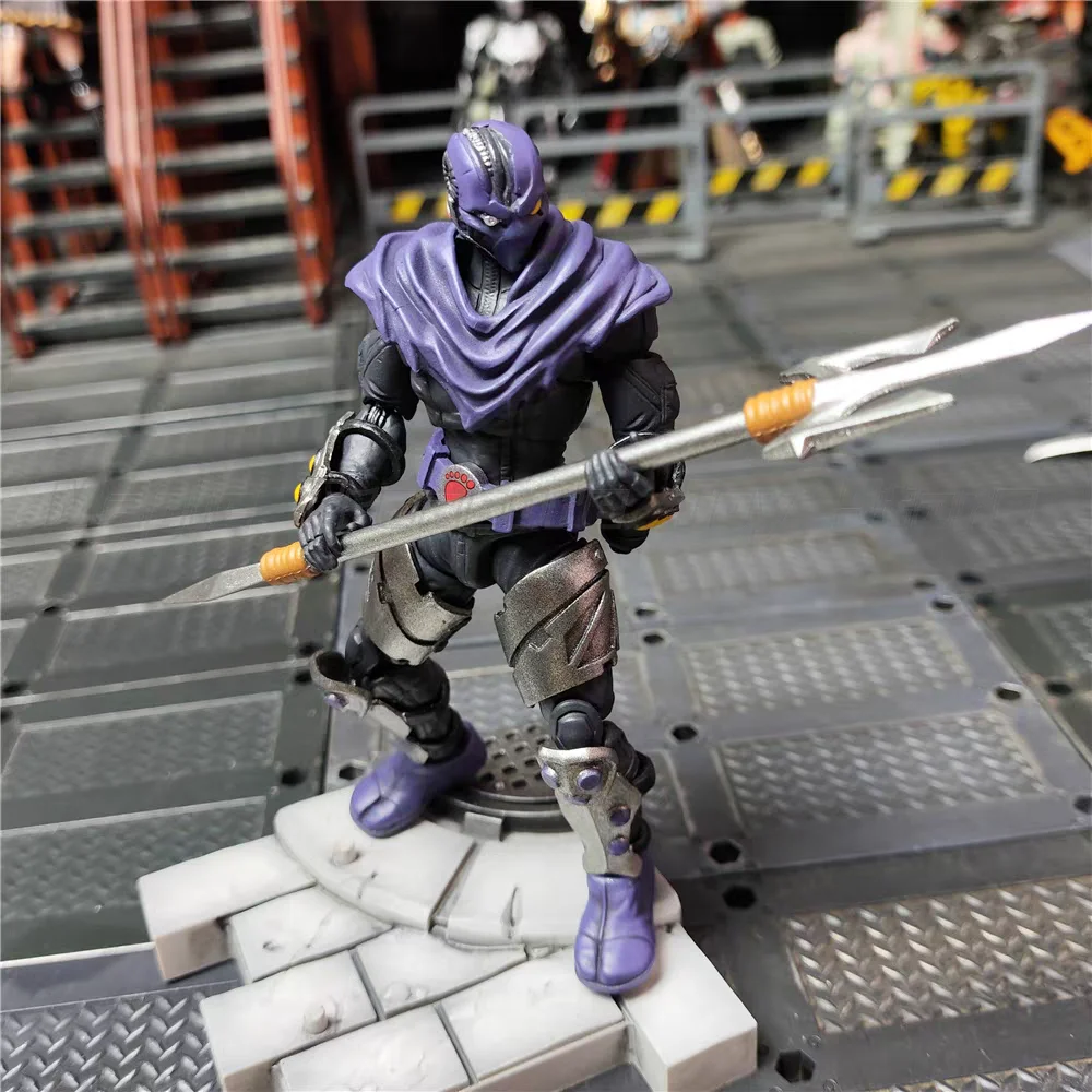 JoyToy ニンジャタートルズシリーズ　可動フィギュア　フット団A JoyToy ニンジャタートルズシリーズ 可動フィギュア フット団A