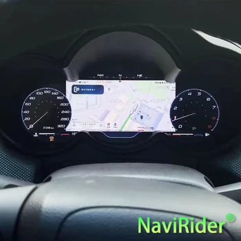 Per Chevrolet Cruze 2009-2014: Cruscotto Digitale LCD con Navigazione, Carplay, Tachimetro e Orologio Virtuale