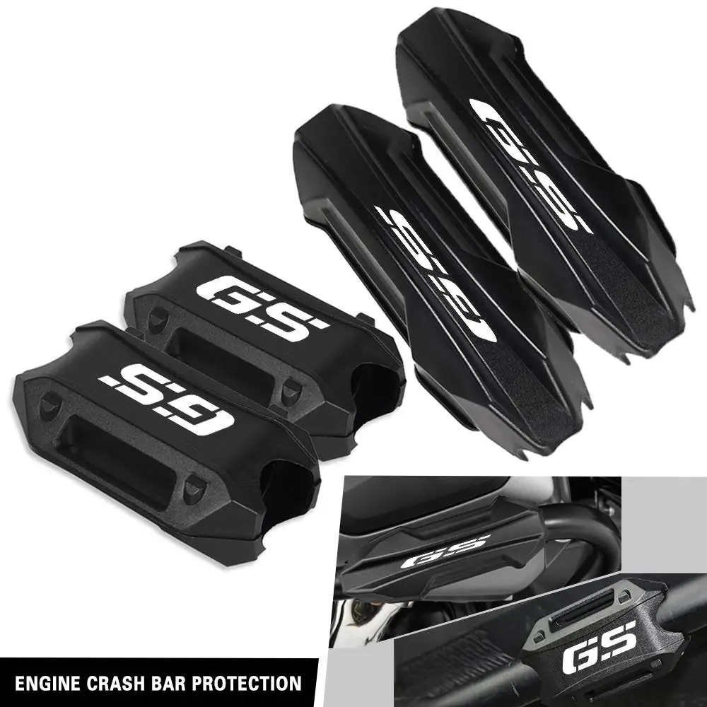 Motor Engine Crash bar Protection Bumper Decorative Guard Block FOR BMW R1250GS R1200GS LC R 1200 GS LC ADVENTURE GS 1250 ADV