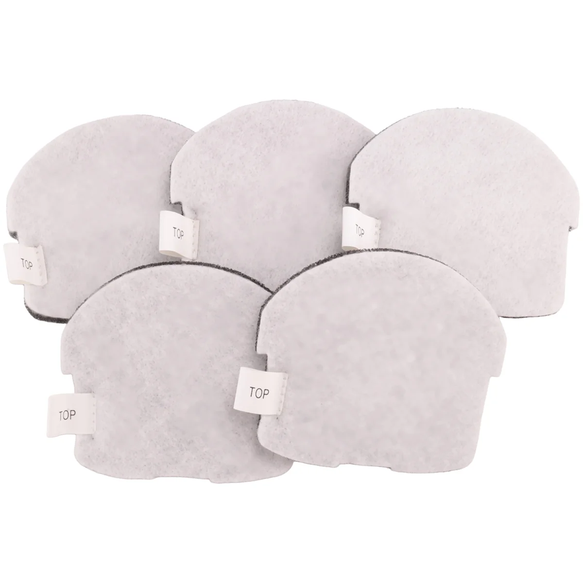 

5Pcs/Set Handheld Vacuum Cleaner Filter Replacement Accessory Fit for Midea S3-L041C