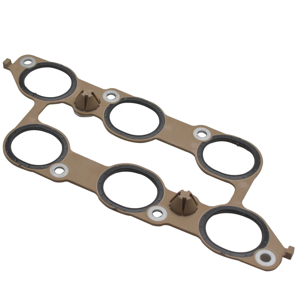 Intake Manifold Gasket For 2008- Chevrolet GMC Buick 3.6L Lower 12673300 US