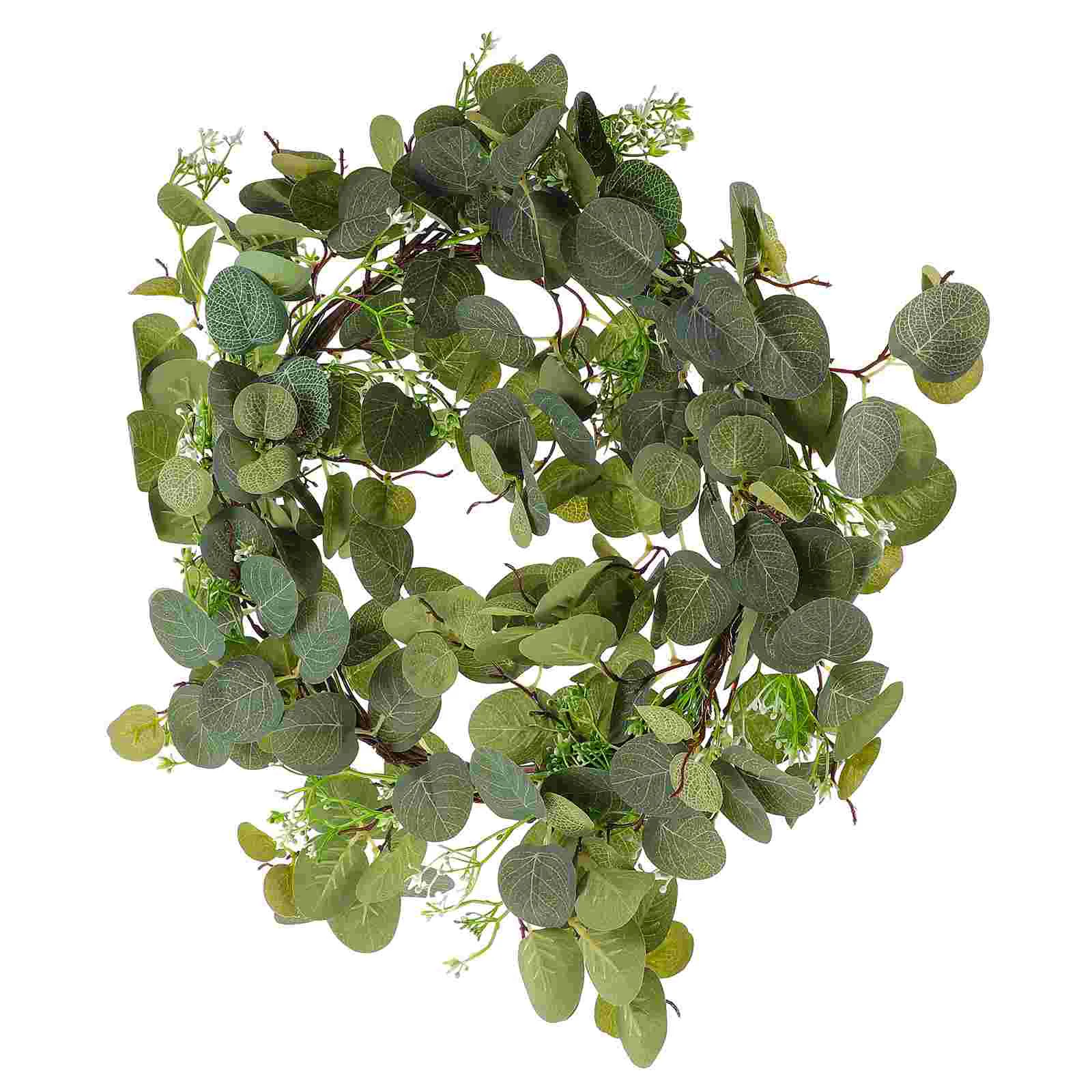

Artificial Eucalyptus Wreath Christmas Outdoor Garland Summer Wreaths For Front