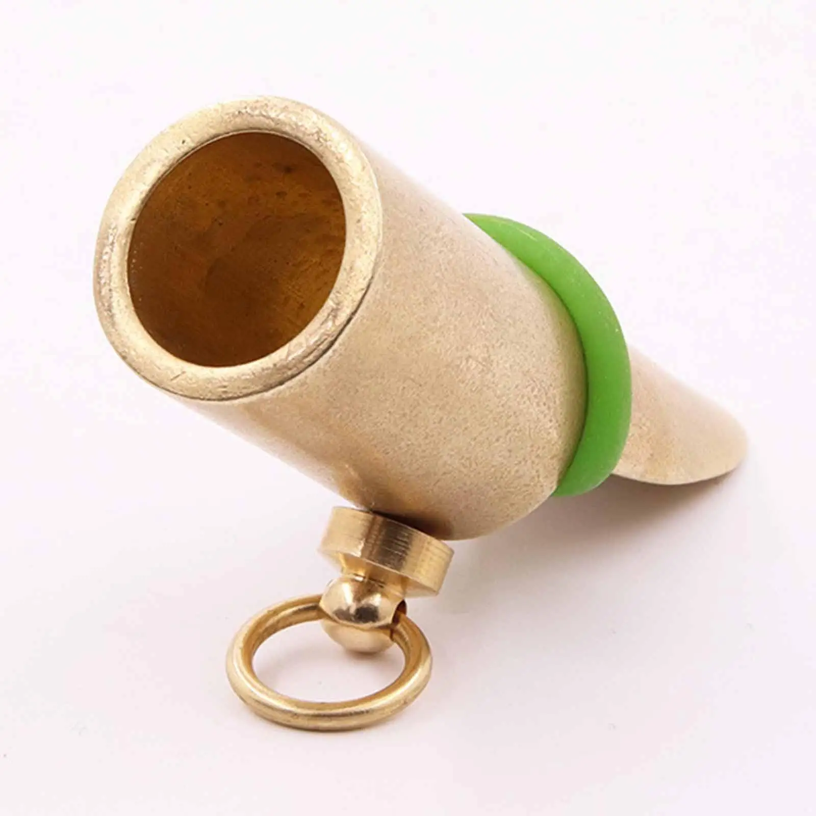 Deer Call Whistle Metal Loud Sound Multifunctional Animal Hunting Calls Compact for Hunting, Backpacking, Outdoor Emergencies