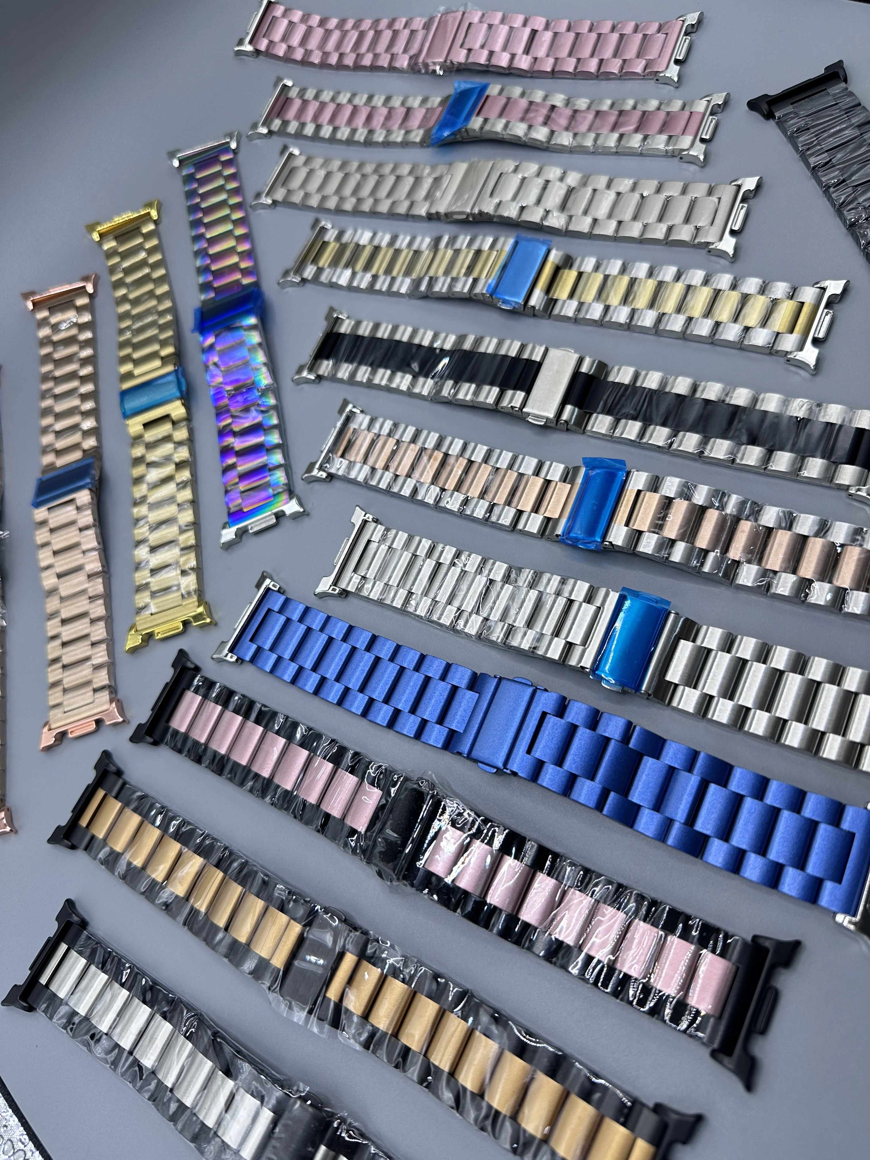 Premium Stainless Steel Metal Bracelet Wristband