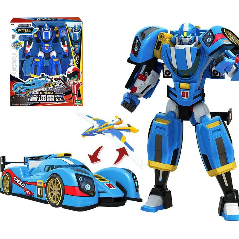 

Tobot Korea Galaxy Robot Toys Toy Tobot Cartoon Deformation Transformation To Brothers Car Airplane Detectives Anime Car