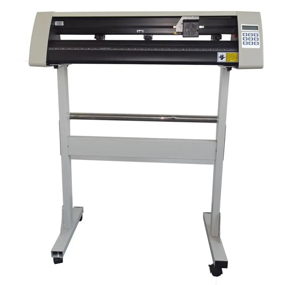 E-cut KH-720 Grey Color Vinyl Cutting Plotter Machine Vinyl Cutter With High Quality