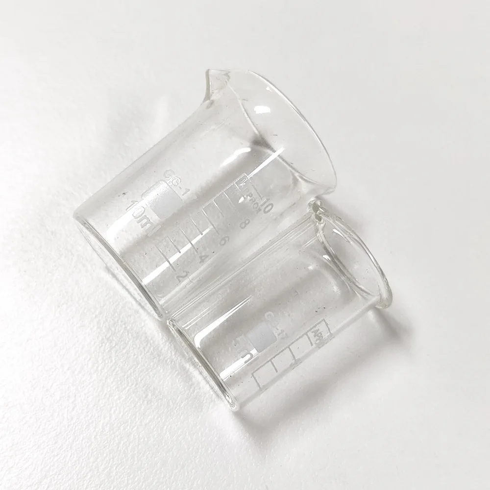 Glass Measuring Cup Glass Measuring Cup For Bishop 22mm 4/2ml Measuring Glass Tools