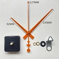 Clock Orange Hands