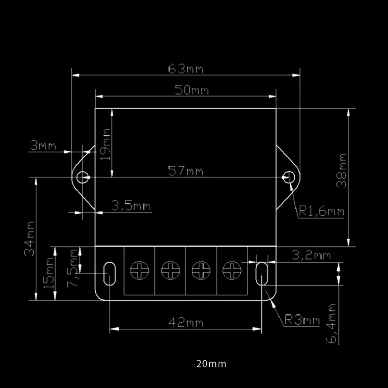 

Temperature Converter Voltage Regulator 1pcs 95% B10-24-12 DC 12V Disconnected Down Power Overvoltage Protection