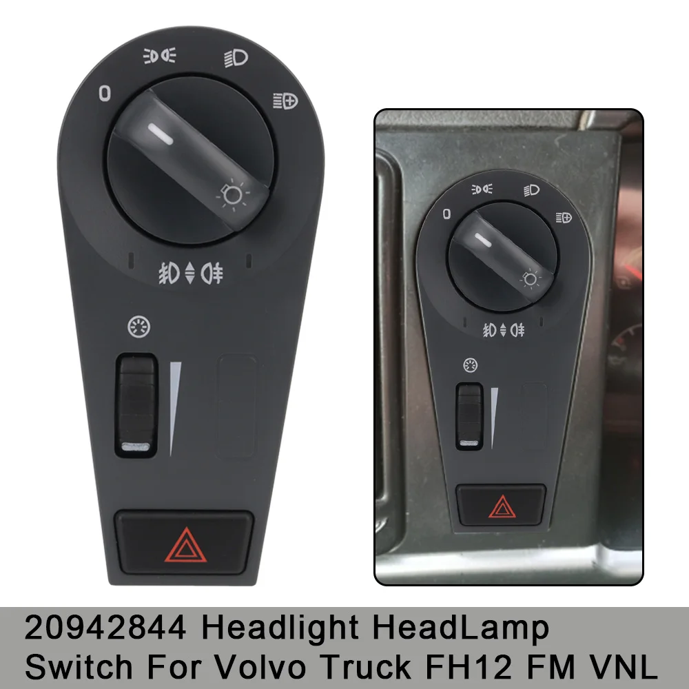 OE 20942844 Fog Light Head Lamp Headlight Switch Button Auto