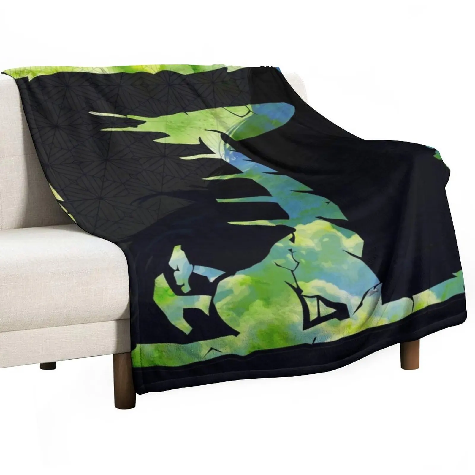 

Horizon Zero Dawn Tallneck Throw Blanket Blankets Sofas Of Decoration Thin Blanket