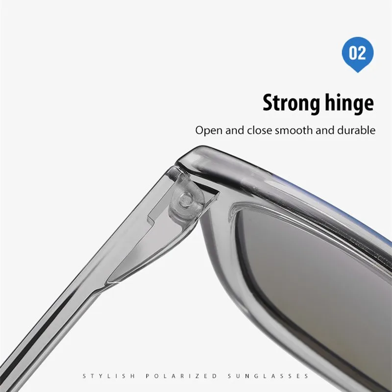 Driver Sunglasses for Men Sunscreen Anti-ultraviolet Shading Goggles Fashion Colorful Glasses Eyewear UV400 Shades Sun Glasses