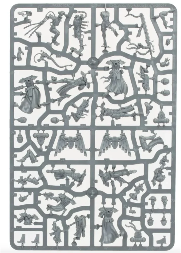 Рисунок 4 - Combat Patrol: Adepta Sororitas