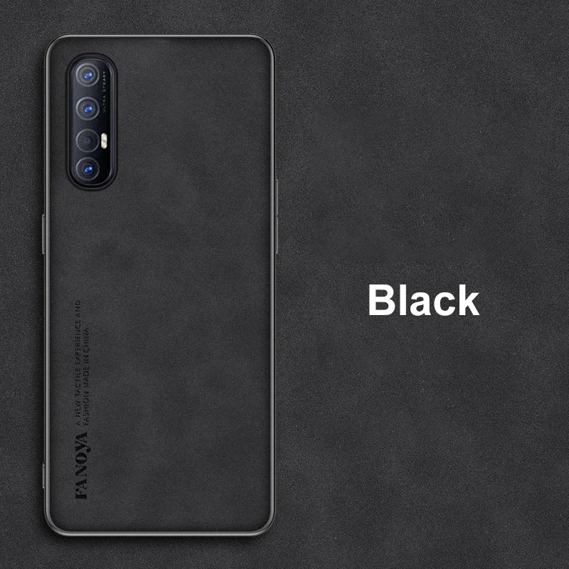 Luxury PU Leather Matte Silicone Phone Case